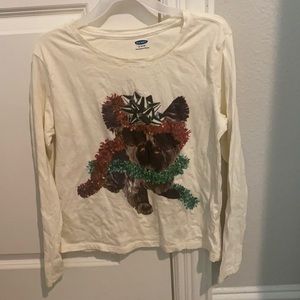 🍍6/$10🍍 girls Christmas shirt